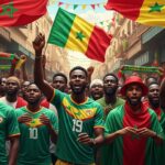 Finale CAN 2025 : Sénégalais au Maroc à Fond pour les Lions