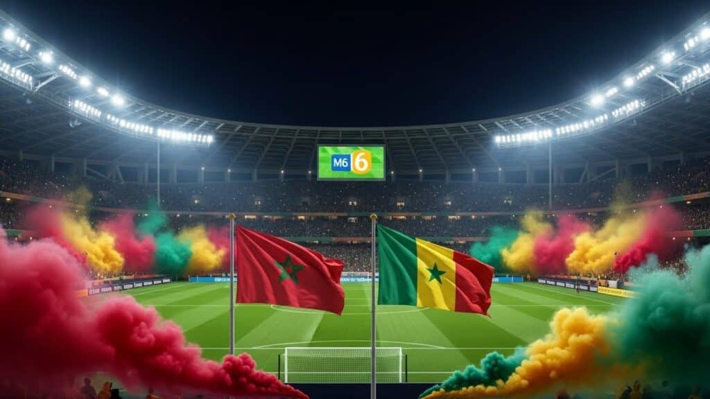 Finale CAN 2025 sur M6 : l&rsquo;Affiche de Rêve Maroc-Sénégal en Clair