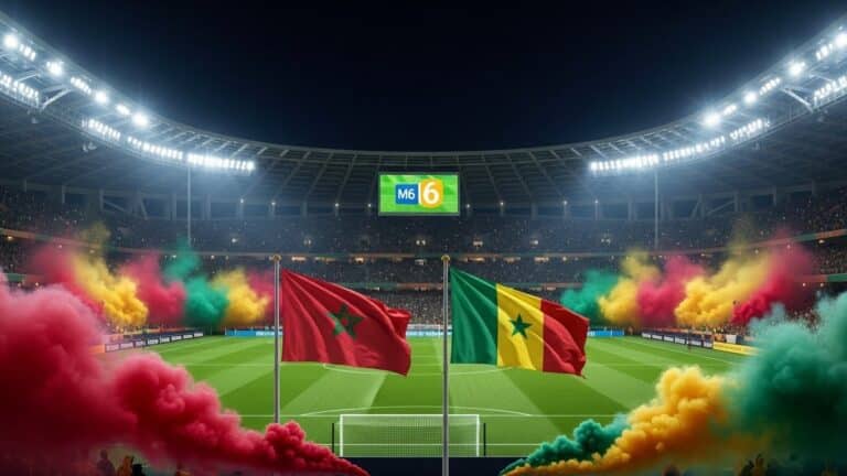 Finale CAN 2025 sur M6 : l&rsquo;Affiche de Rêve Maroc-Sénégal en Clair