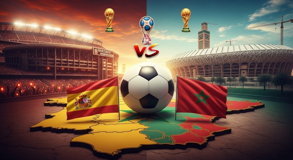 Finale Mondial 2030 : Espagne vs Maroc, La Bataille Fait Rage