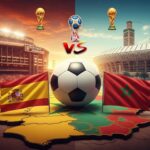 Finale Mondial 2030 : Espagne vs Maroc, La Bataille Fait Rage