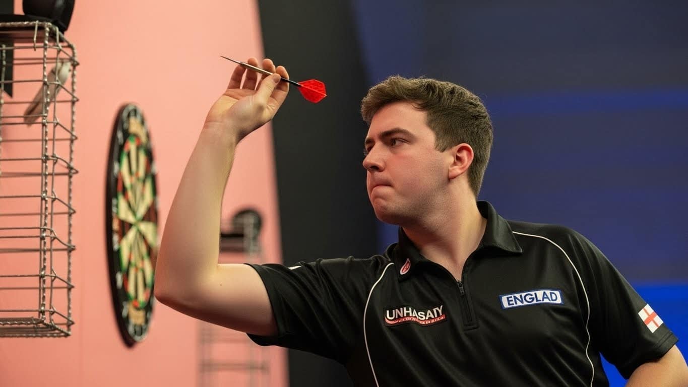 Découvrez l'heure et la chaîne pour suivre la finale des Mondiaux de fléchettes 2026 entre Luke Littler et Gian van Veen. Le tenant du titre affronte un Néerlandais en feu pour le trophée à Londres !