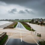 Finistère et Morbihan en Vigilance Orange Pluie-Inondation