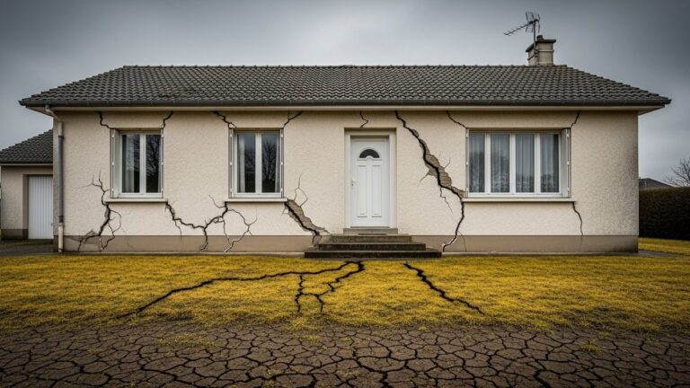 Fissures Maison : Décote de 20 à 50% sur la Valeur
