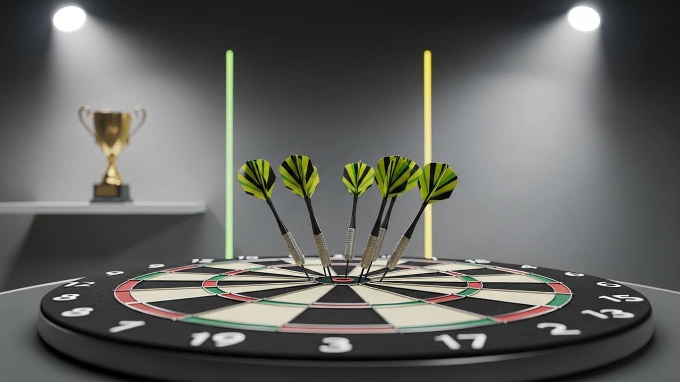 Après les Championnats du monde de fléchettes 2025, les ventes de cibles et matériel explosent en France. Un sport qui séduit de plus en plus les jeunes. Décryptage du phénomène.