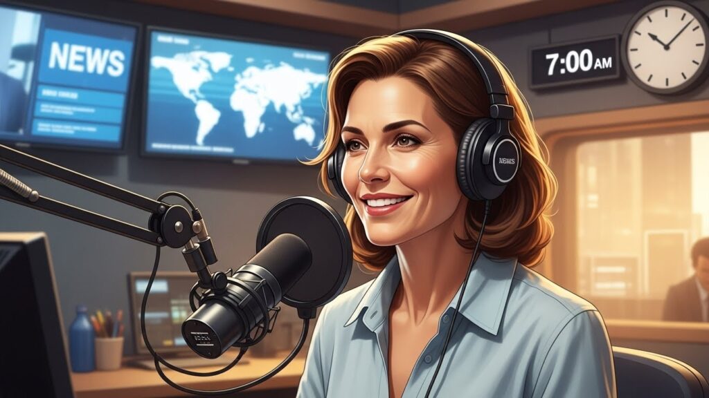 Florence Paracuellos : La Remplaçante Qui Conquiert la Matinale Radio