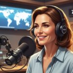 Florence Paracuellos : La Remplaçante Qui Conquiert la Matinale Radio