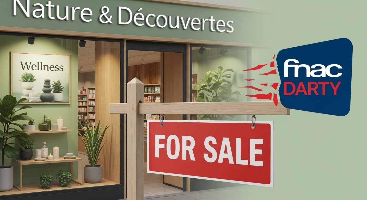 Fnac Darty annonce la cession de Nature & Découvertes, plombée par des difficultés persistantes. Décryptage des raisons et impacts stratégiques pour le groupe et l'enseigne bien-être.