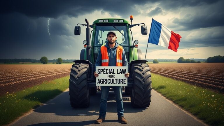 FNSEA Demande Loi Spéciale pour l&rsquo;Agriculture