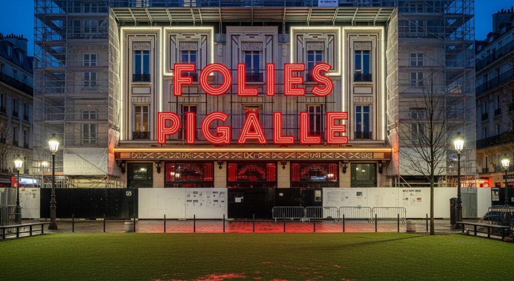 Folies Pigalle : La Façade Rénovée Dans le Style 1930