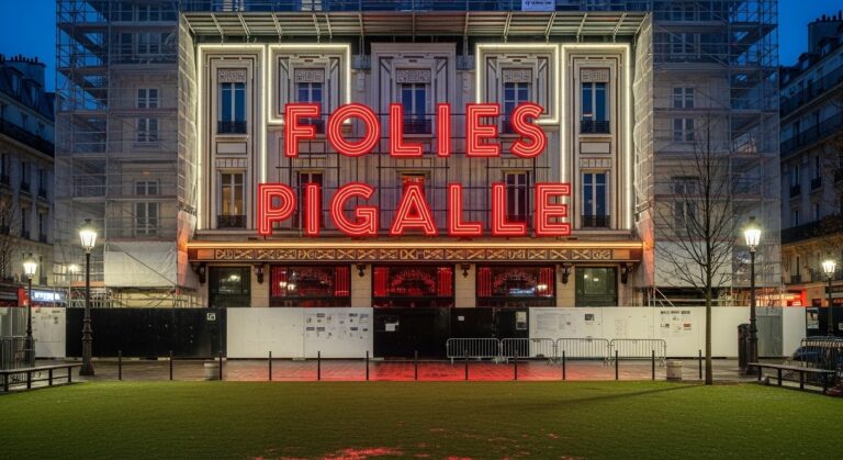 Folies Pigalle : La Façade Rénovée Dans le Style 1930