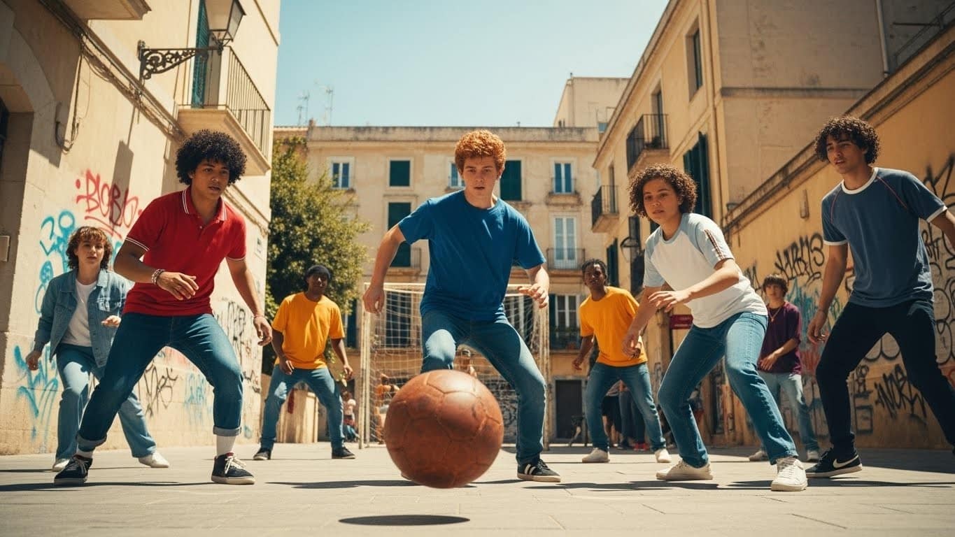 Découvrez comment Foot 2 Rue, série animée culte sur le foot de rue, mixe rap, diversité et audace pour marquer les générations depuis 2005. Un phénomène qui dure !