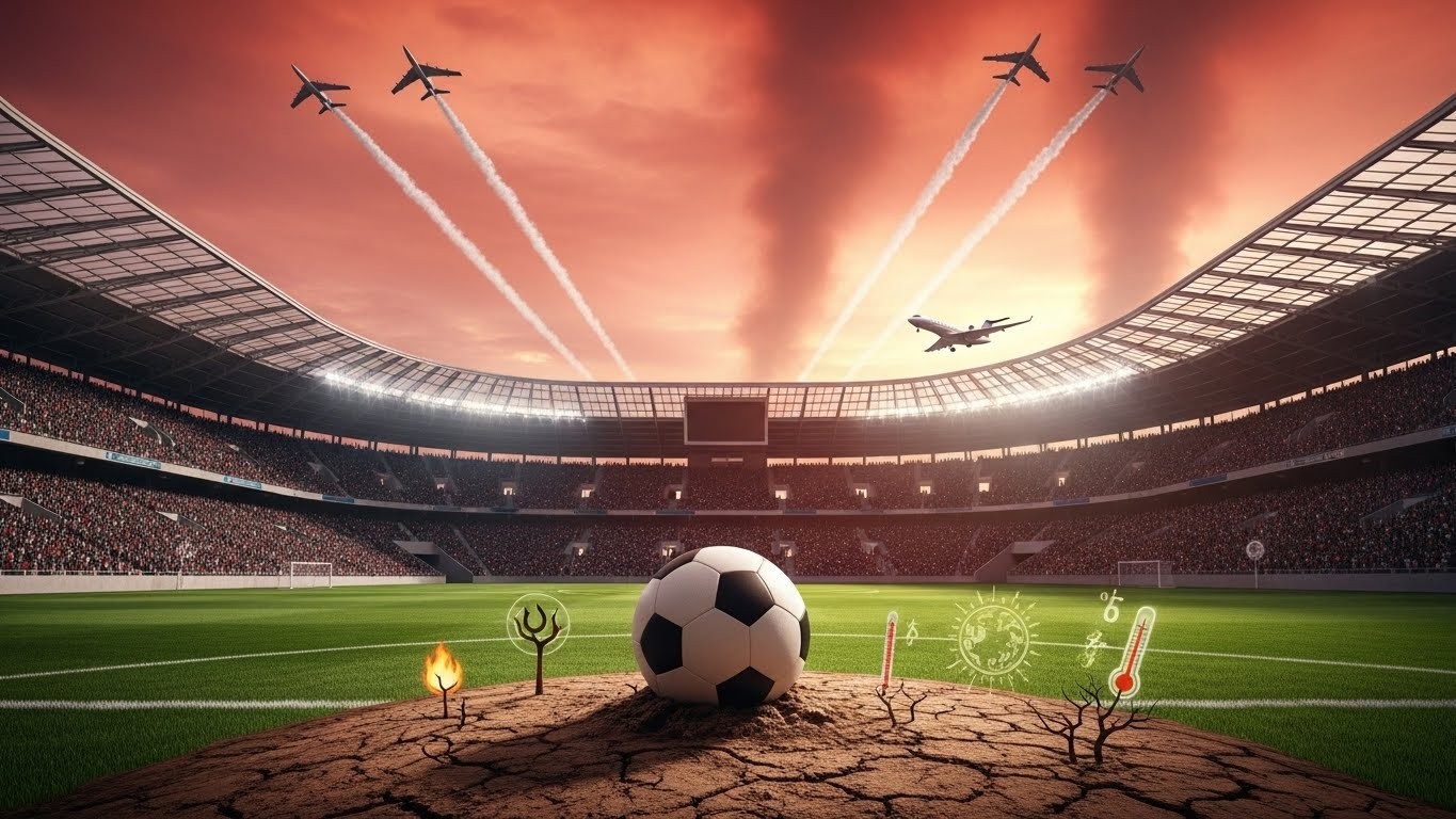 Délocalisations au Moyen-Orient, Coupes du monde géantes sur plusieurs continents... Le football professionnel ignore-t-il délibérément la crise climatique ? Analyse d'un paradoxe criant qui interroge l'avenir du sport roi.