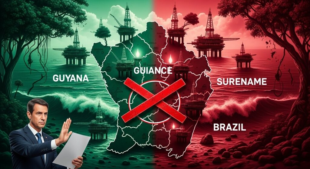 Forages Pétroliers Outre-Mer : Le Gouvernement Dit Non