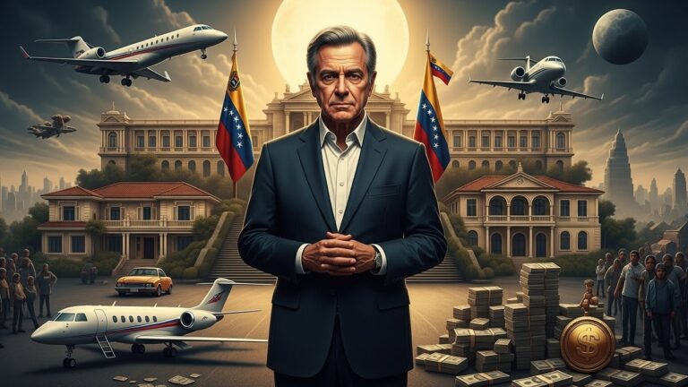 Fortune de Nicolás Maduro : Des Millions Mystérieux