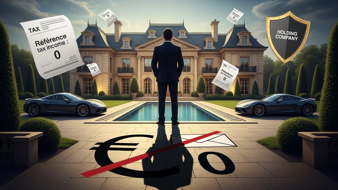 Découvrez comment des milliers de personnes très fortunées déclarent zéro revenu fiscal et échappent à l'impôt sur le revenu via des montages légaux. Une polémique qui secoue le débat fiscal français en 2026.
