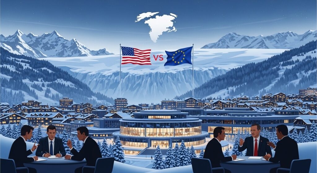 Forum de Davos 2026 : PDG et Chefs d’État Réunions Clés