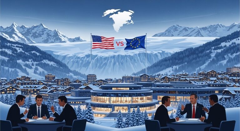 Forum de Davos 2026 : PDG et Chefs d’État Réunions Clés