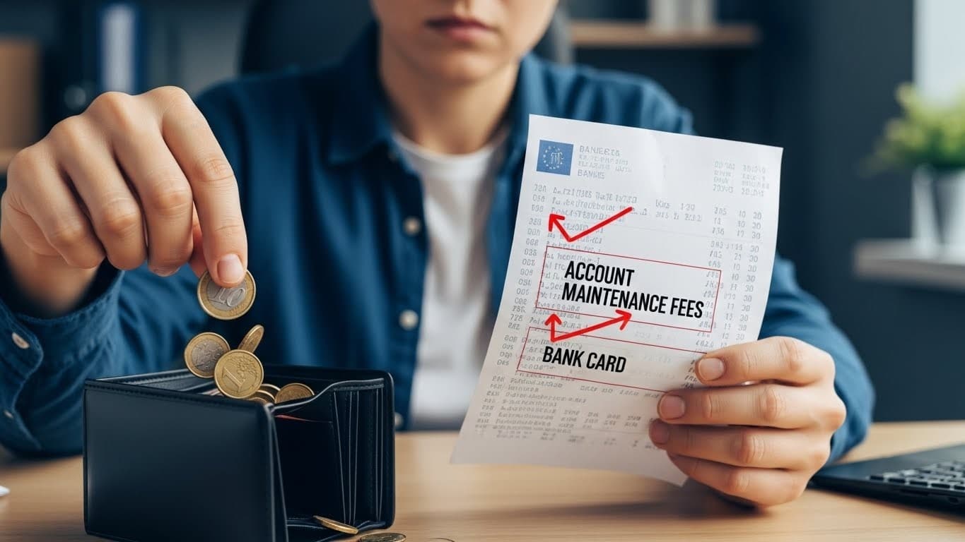 Les frais bancaires augmentent d'environ 3% en 2026, plus que l'inflation. Découvrez 5 astuces concrètes et efficaces pour alléger votre facture bancaire dès maintenant et préserver votre pouvoir d'achat.