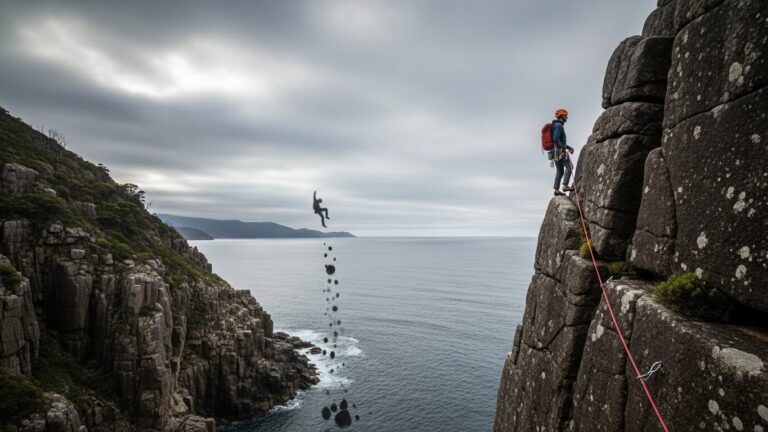 Français de 31 Ans : Chute Mortelle en Escalade en Tasmanie