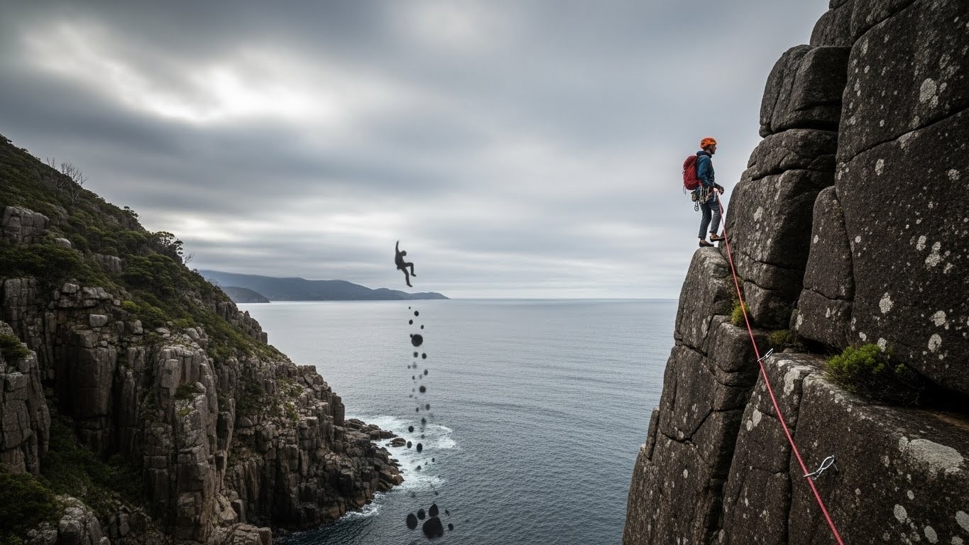 Un Français de 31 ans perd la vie après une chute de 20 mètres lors d'une session d'escalade en Tasmanie. Découvrez les détails de ce drame tragique et les dangers des falaises australiennes.