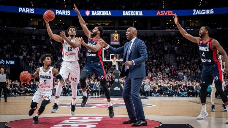 Français en Euroligue : Bilan Mi-Saison Explosif