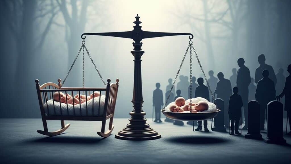 France 2025 : Plus de Décès que de Naissances, un Tournant Historique