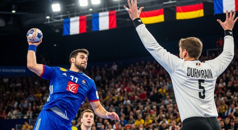 France Allemagne Euro Handball : Heure et Chaîne TV