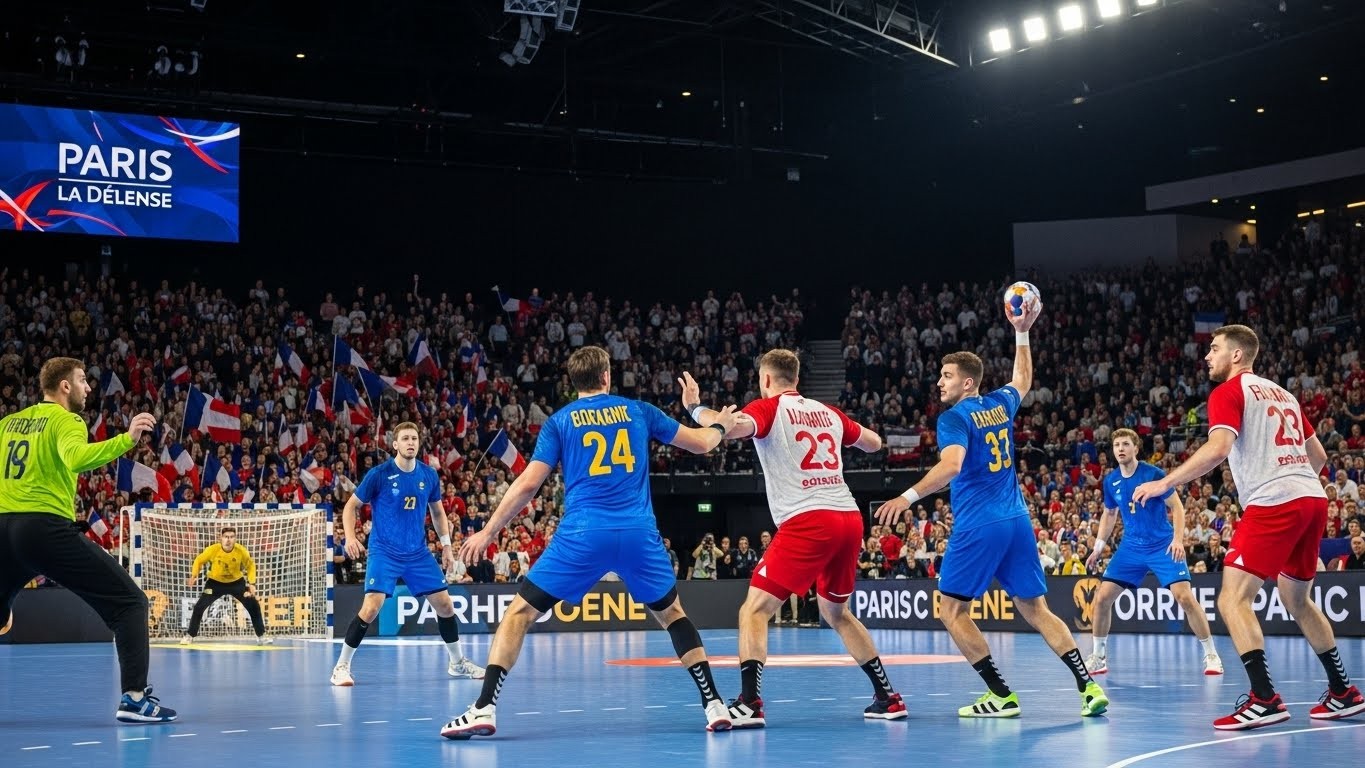 Découvrez l'heure exacte et la chaîne pour suivre France-Autriche ce soir au Tournoi de France de handball. Les Bleus lancent leur préparation pour l'Euro à Paris La Défense Arena. Infos pratiques et enjeux à ne pas manquer !