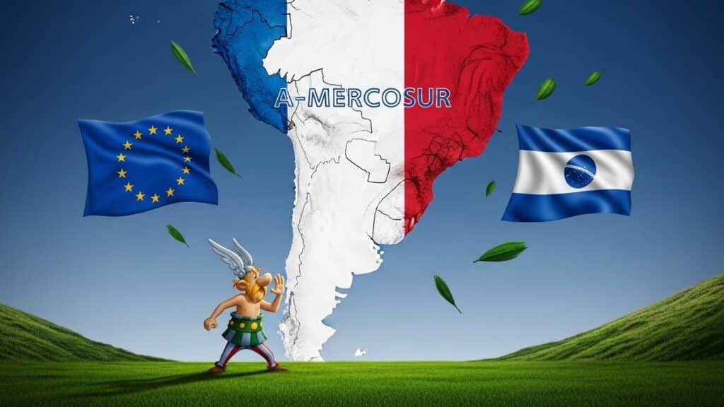 France contre l&rsquo;accord UE-Mercosur : une défaite annoncée ?