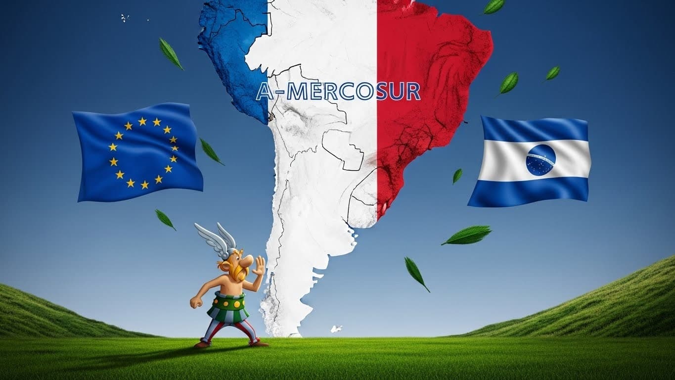 Découvrez pourquoi la France s'oppose fermement à l'accord UE-Mercosur en 2026, ses impacts sur l'agriculture et l'Europe. Analyse complète d'un enjeu majeur.