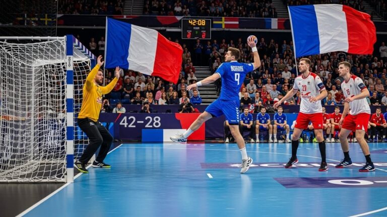 France Écrase République Tchèque 42-28 à l&rsquo;Euro Handball