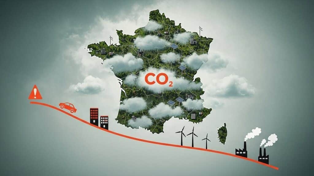 France : Émissions GES en Baisse Trop Lente en 2025