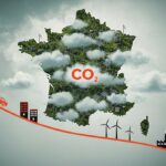 France : Émissions GES en Baisse Trop Lente en 2025