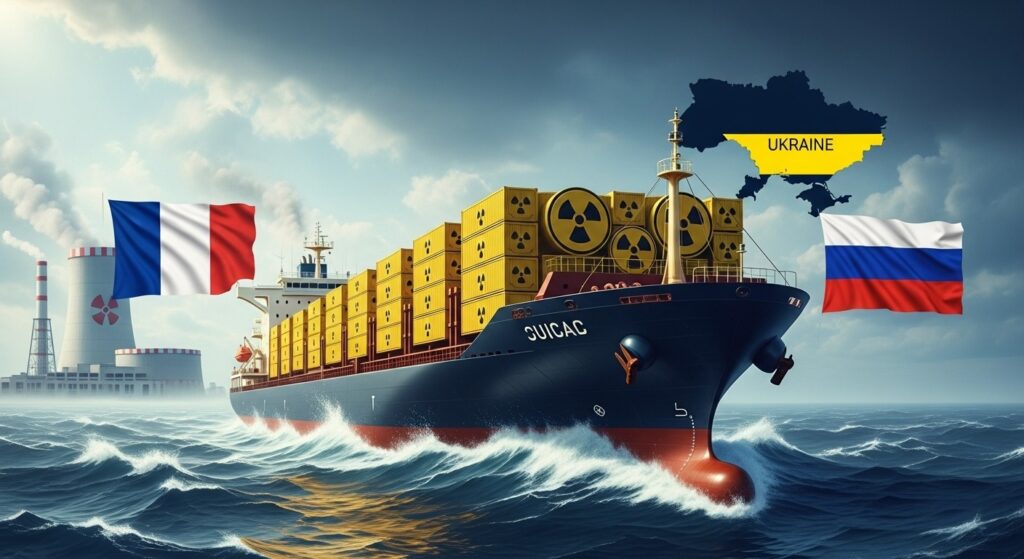 France et Russie : Le Commerce Nucléaire Toujours Actif Malgré la Guerre