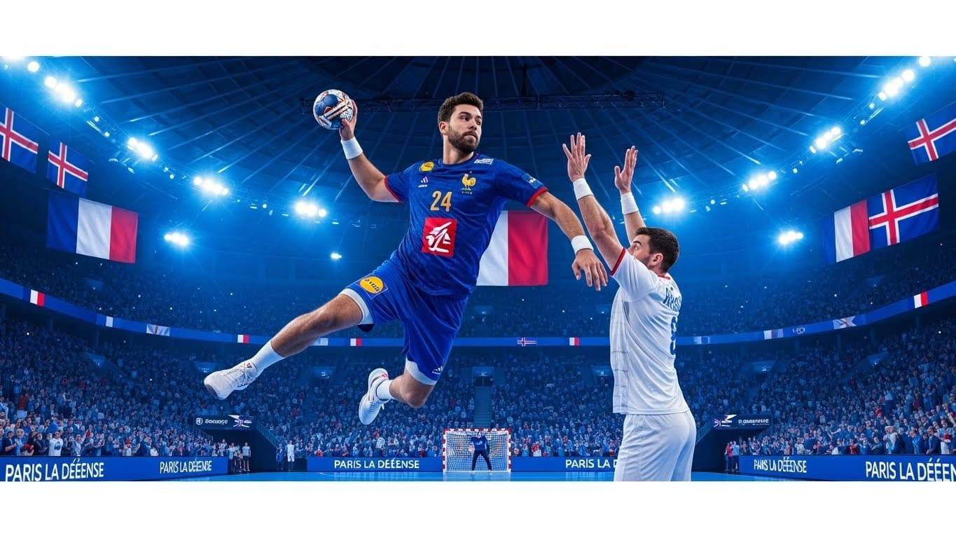Découvrez l'heure exacte et la chaîne TV pour suivre France-Islande ce dimanche 11 janvier 2026 lors du Tournoi de France de handball, ultime répétition avant l'Euro 2026. Tout savoir avant le coup d'envoi !