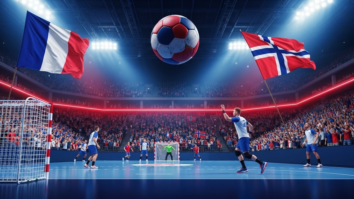 Découvrez l'heure exacte et la chaîne TV pour suivre France-Norvège ce lundi 19 janvier à l'Euro de handball 2026. Les Bleus invaincus visent la passe de trois !