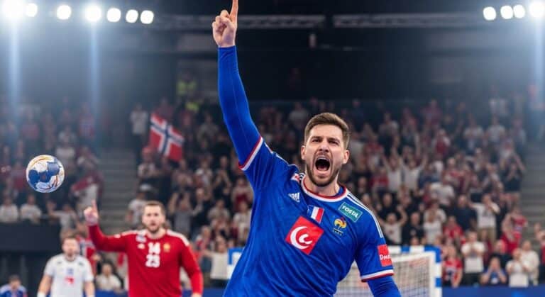 France-Norvège : Les Bleus Triomphent 38-34 et Font le Plein de Confiance