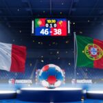 France-Portugal (46-38) : Les Bleus Renversent la Vapeur à l&rsquo;Euro