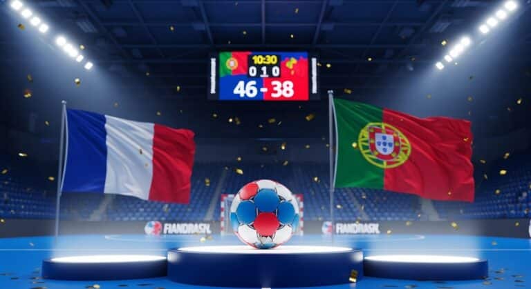 France-Portugal (46-38) : Les Bleus Renversent la Vapeur à l&rsquo;Euro