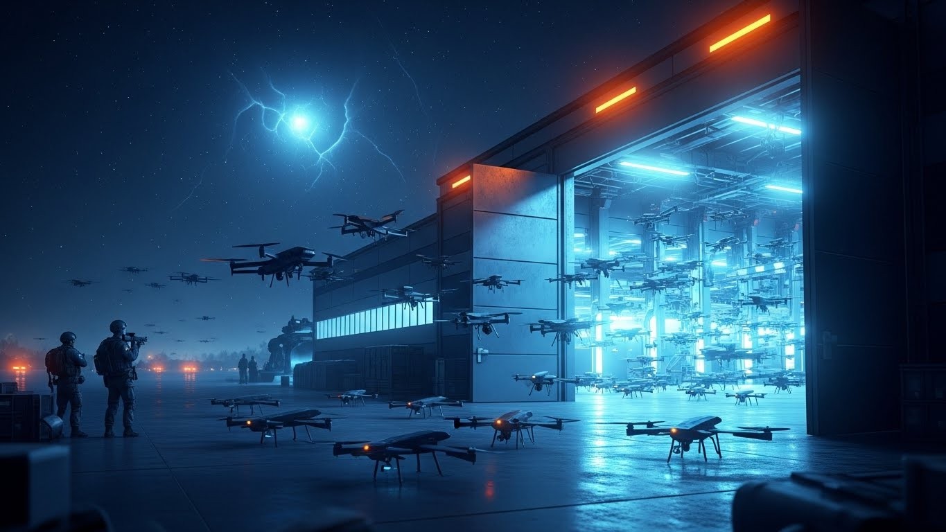 Découvrez comment l'armée française se prépare à la guerre robotisée du futur avec une production massive de drones. Le général Baratz révèle les ambitions et les défis d'une révolution technologique en marche.