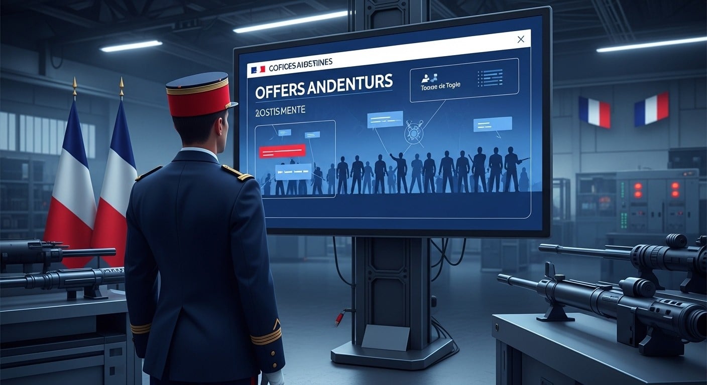Découvrez pourquoi un général dirigera le nouveau pôle recrutement de France Travail pour l'industrie de défense. Des dizaines de milliers d'emplois en vue : une stratégie audacieuse qui change la donne.