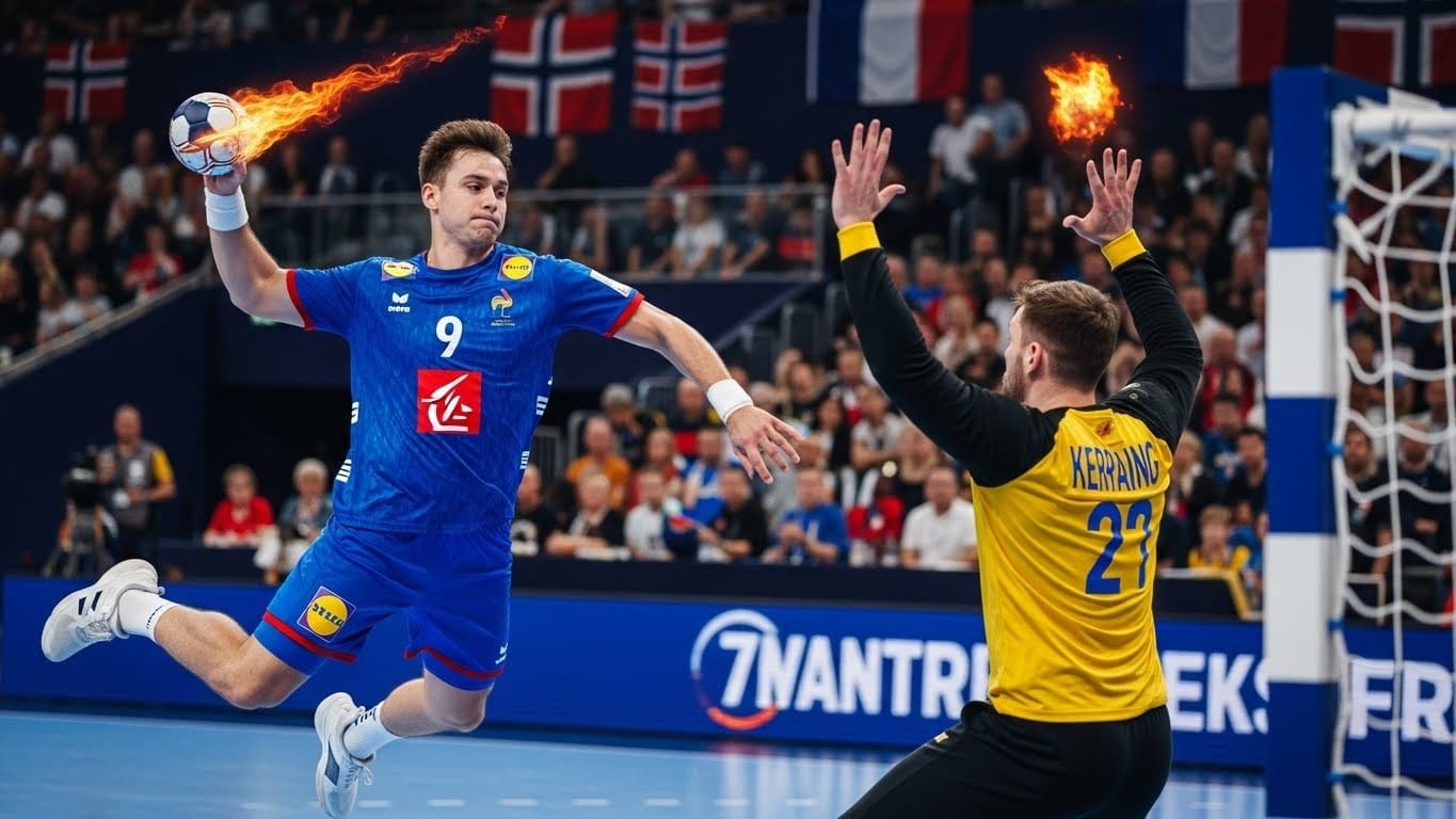 Les Experts surclassent l’Ukraine 46-26 et valident leur ticket pour le tour principal de l’Euro de handball. Retour complet sur la démonstration française à Oslo.