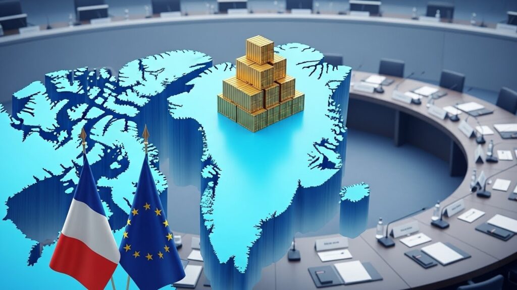 France Unie Face aux Menaces Tarifaires de Trump sur le Groenland