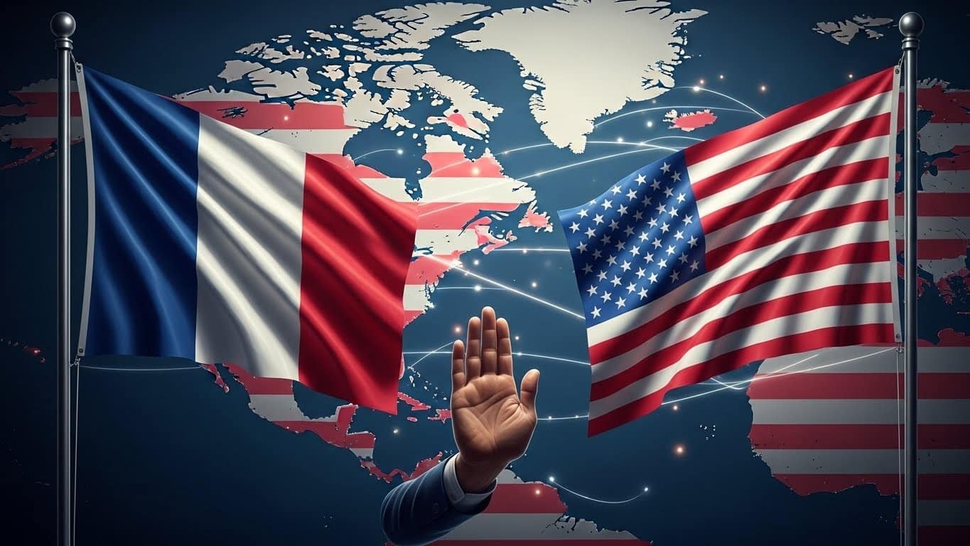 Jean-Noël Barrot affirme que la France peut et doit parfois s’opposer aux États-Unis. Décryptage des tensions transatlantiques actuelles et de l’affirmation d’une Europe souveraine.