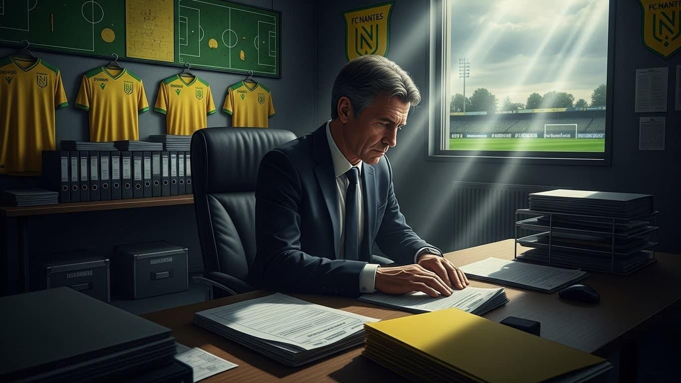 Découvrez comment Franck Kita, directeur général délégué, pilote l'opération maintien du FC Nantes en Ligue 1. Recrutements, choix d'entraîneur, gestion interne : tout passe par lui dans cette période critique.