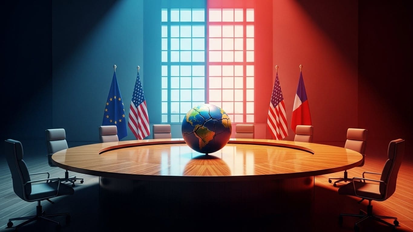 Découvrez pourquoi François Hollande estime que l'Europe ménage trop Donald Trump et ne comprend pas le nouveau monde. Une analyse critique sur la diplomatie face à un président imprévisible.