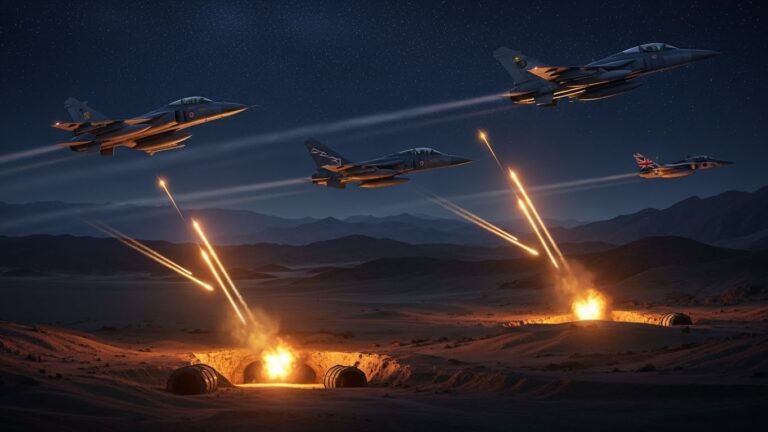 Frappes France Royaume-Uni contre État Islamique en Syrie