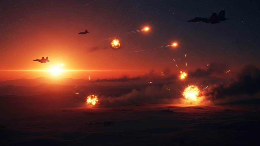 Frappes Massives US contre Daech en Syrie : Riposte Fulgurante