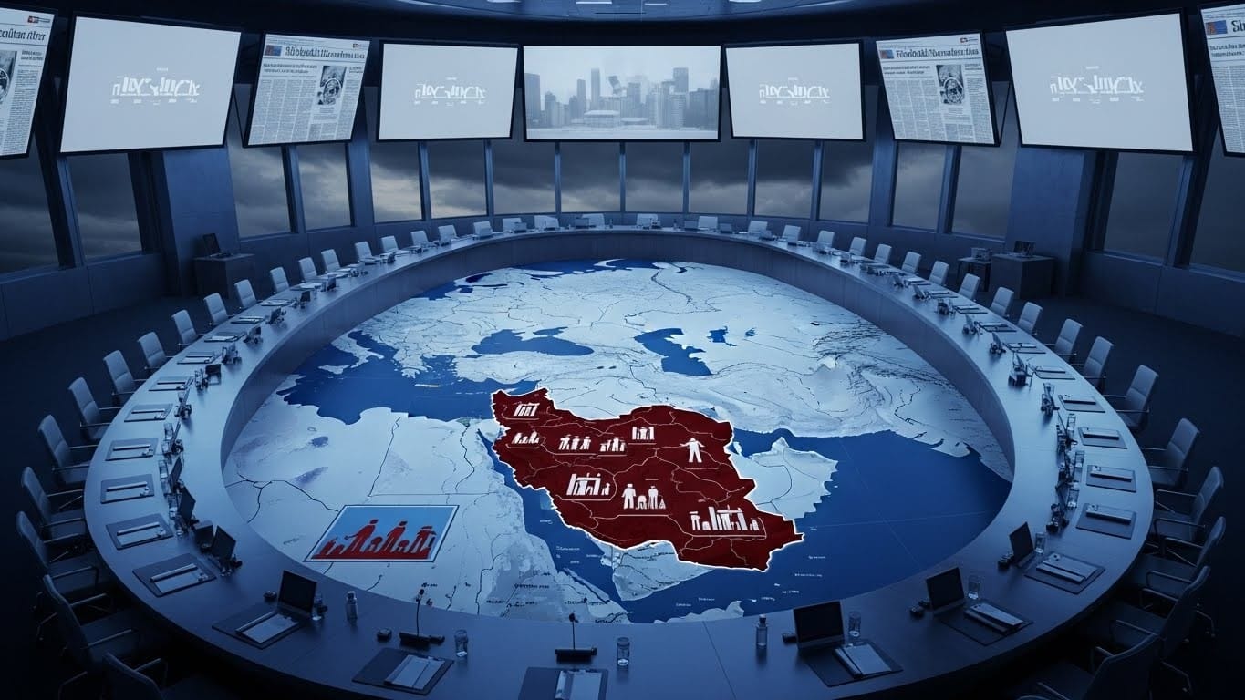 Tensions explosives : Donald Trump étudie des frappes contre l'Iran alors que la contestation s'amplifie dans les rues. Téhéran promet une riposte massive. Décryptage complet de la crise.